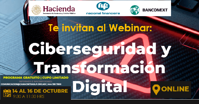 TE INVITAMOS A PARTICIPAR EN EL PROGRAMA: DE “CIBERSEGURIDAD Y DIGITALIZACIÓN EMPRESARIAL”, EN COLABORACIÓN CON BANCOMEXT.