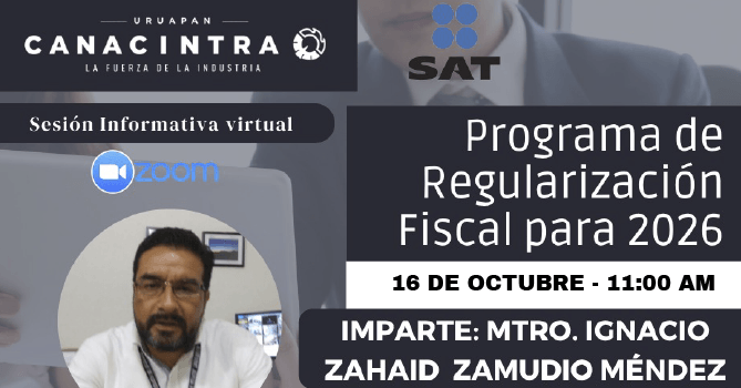 PROGRAMA DE REGULARIZACIÓN 
FISCAL PARA 2026: ¿TU EMPRESA 
TIENE DUDAS SOBRE SUS 
OBLIGACIONES FISCALES O BUSCA 
CONOCER LAS OPCIONES DE 
REGULARIZACIÓN DISPONIBLES PARA 
2026?