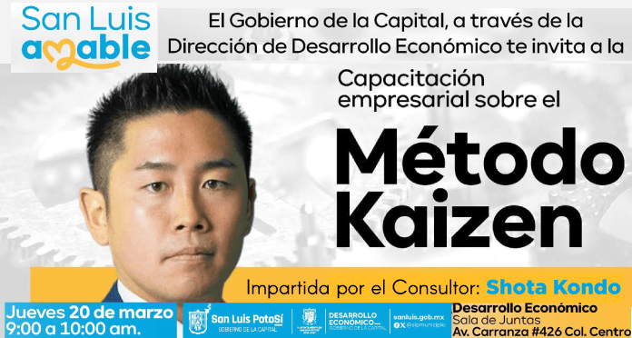 LA DIRECCIÓN DE DESARROLLO 
ECONÓMICO TE INVITA A LA 
CAPACITACIÓN EMPRESARIAL SOBRE EL: 
