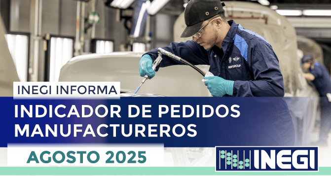 ESTADÍSTICA: EL INSTITUTO NACIONAL 
DE ESTADÍSTICA Y GEOGRAFÍA (INEGI) 
Y EL BANCO DE MÉXICO DAN A CONOCER 
EL IPM DE AGOSTO DE 2025.