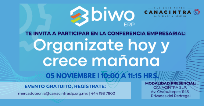 CONFERENCIA EMPRESARIAL: 
