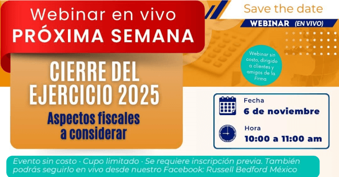 RUSSELL BEDFORD WEBINAR: 