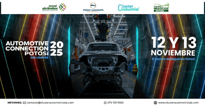 CANACINTRA SLP: PARTICIPA COMO 
ALIADO ESTRATÉGICO DEL EVENTO: 
