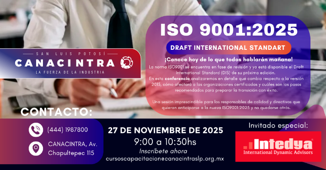 CURSO: “E-COMMERCE INTERNACIONAL” 
FECHA: 27 – 31 DE OCTUBRE EVENTO 
GRATUITO PARA SOCIOS, CANACINTRA 
SAN LUIS POTOSÍ.