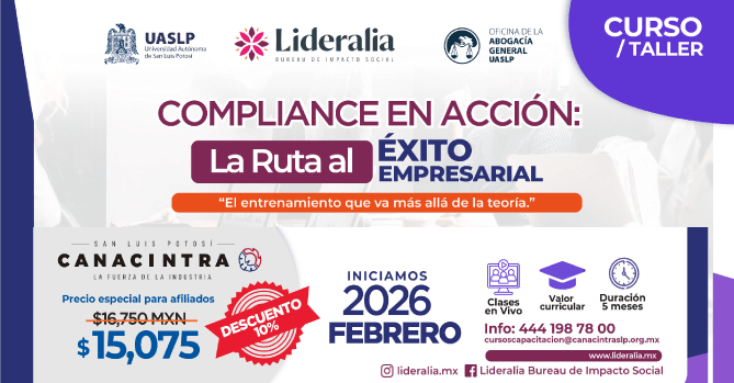 COMPLIANCE EN ACCIÓN: LA RUTA AL 
ÉXITO EMPRESARIAL EL PROGRAMA 
QUE COMBINA EXPERIENCIA 
INTERNACIONAL, METODOLOGÍA 
PRÁCTICA Y VISIÓN ESTRATÉGICA 
PARA CONVERTIRTE EN EL 
PROFESIONAL QUE TU EMPRESA 
NECESITA.