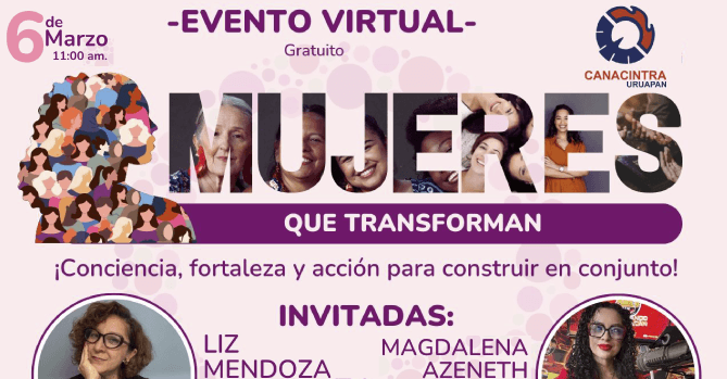 EVENTO VIRTUAL GRATUITO: 

