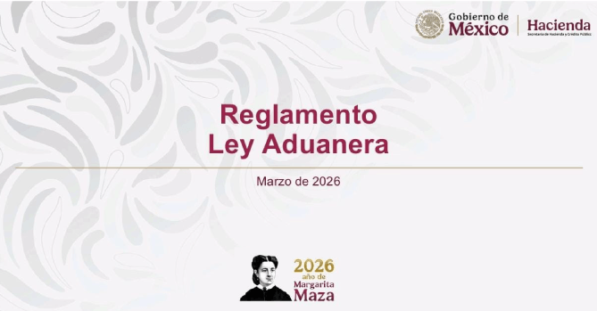 ANÁLISIS DE LA REFORMA AL 
REGLAMENTO LEY ADUANERA.