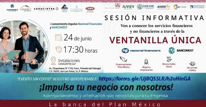 ALIANZA EMPRESARIAL DE SLP TE 
INVITA AL 